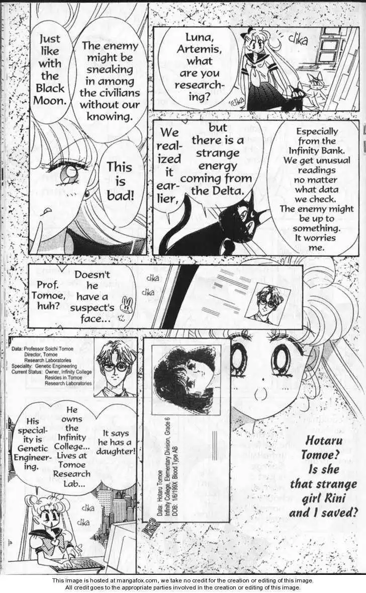 Sailor Moon Chapter 8.2 87